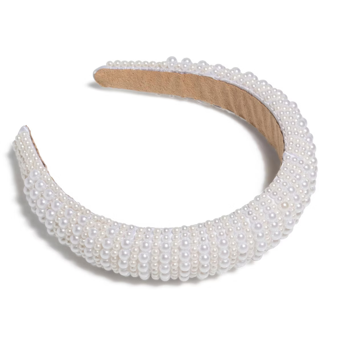 Shiraleah Beaded Headband, White | Target