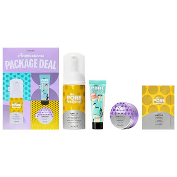 Benefit CosmeticsMini The POREfessional Package Deal pore primer & pore care value set | Sephora (US)
