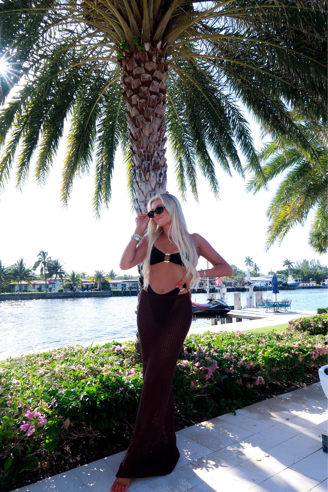 Size small in everything 

#LTKSwim #LTKSeasonal