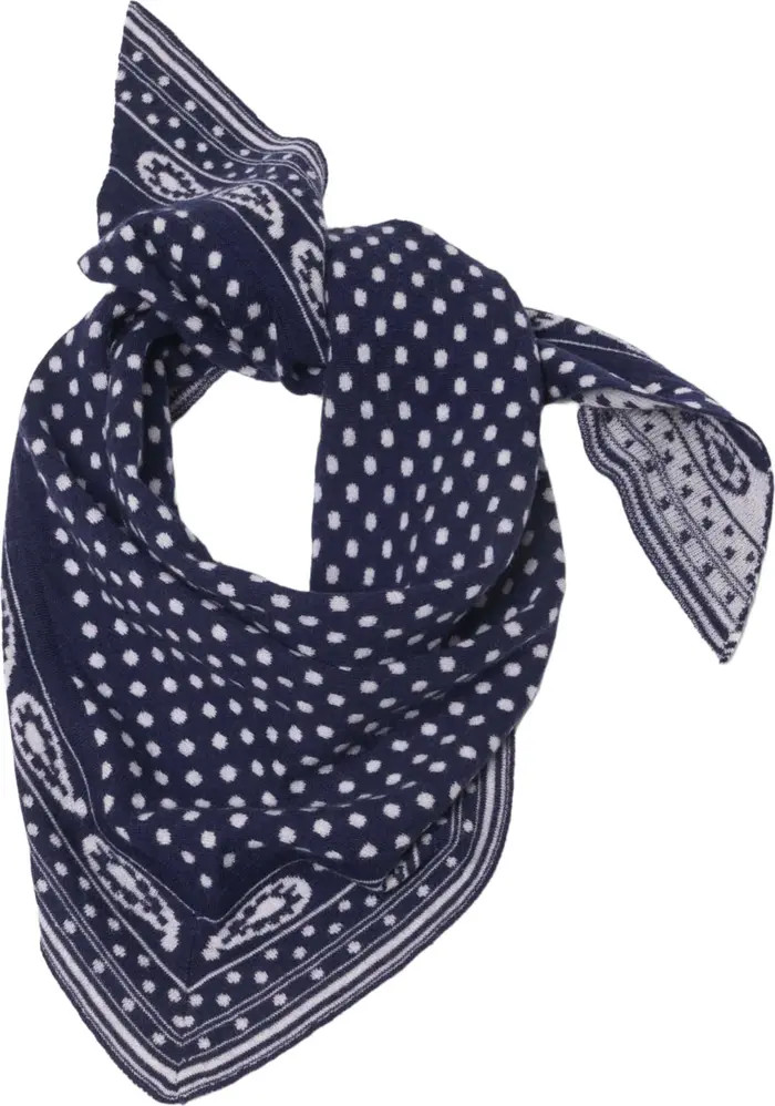 maje Reversible triangle scarf | Nordstrom | Nordstrom