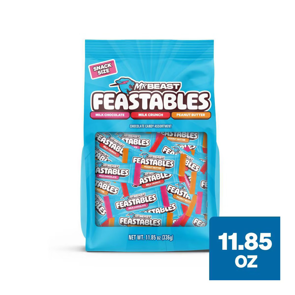 Feastables MrBeast Chocolates Variety Pack - 11.85oz/28ct | Target