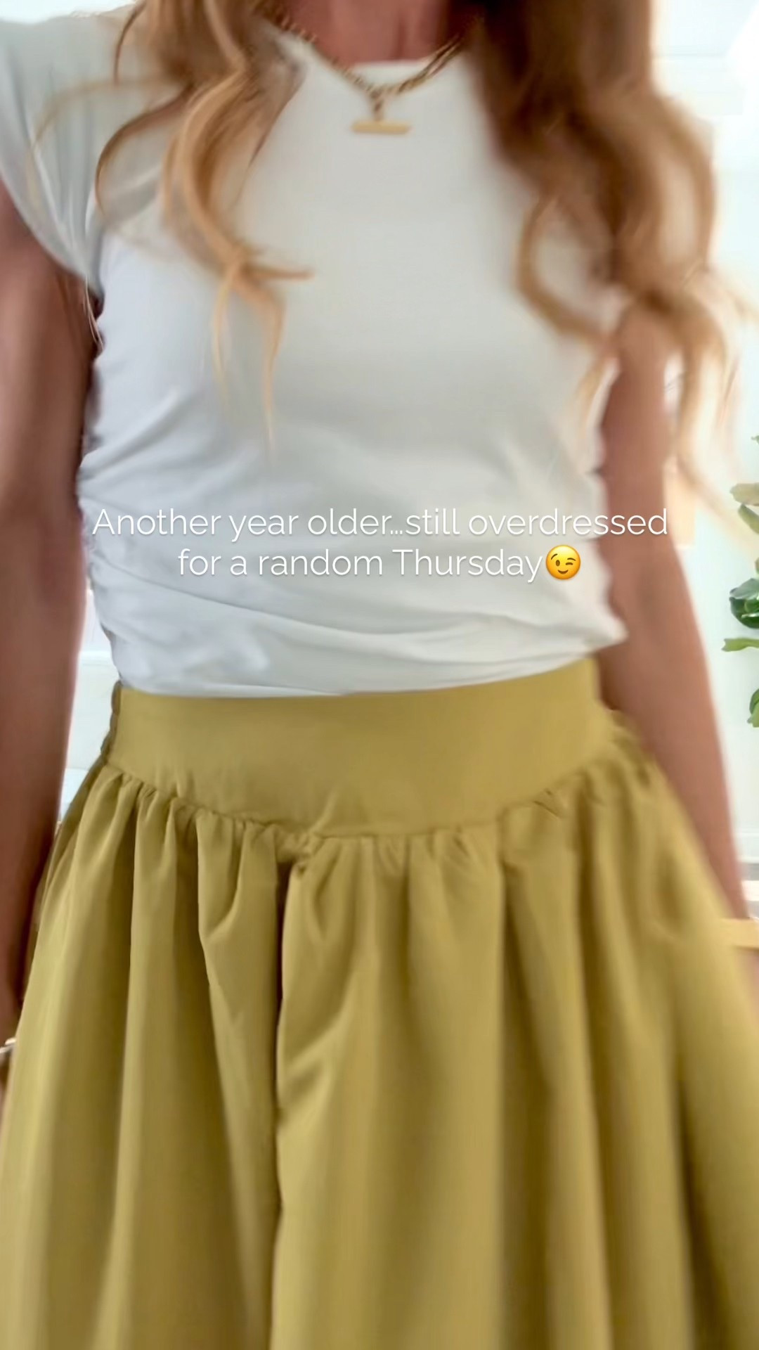 Celebrating my birthday overdressed as usual😉

#LTKStyleTip #LTKSeasonal #LTKOver40