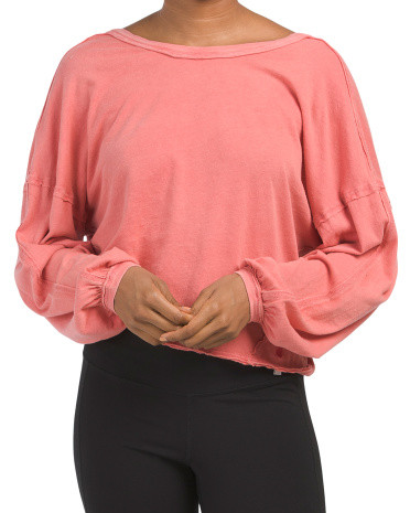 Moon Rising Long Sleeve Top | TJ Maxx