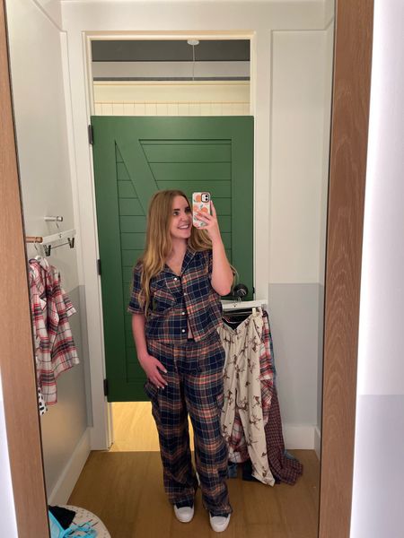 this matching Christmas pajama set from aerie is an absolute need

#LTKHoliday #LTKSeasonal #LTKGiftGuide
