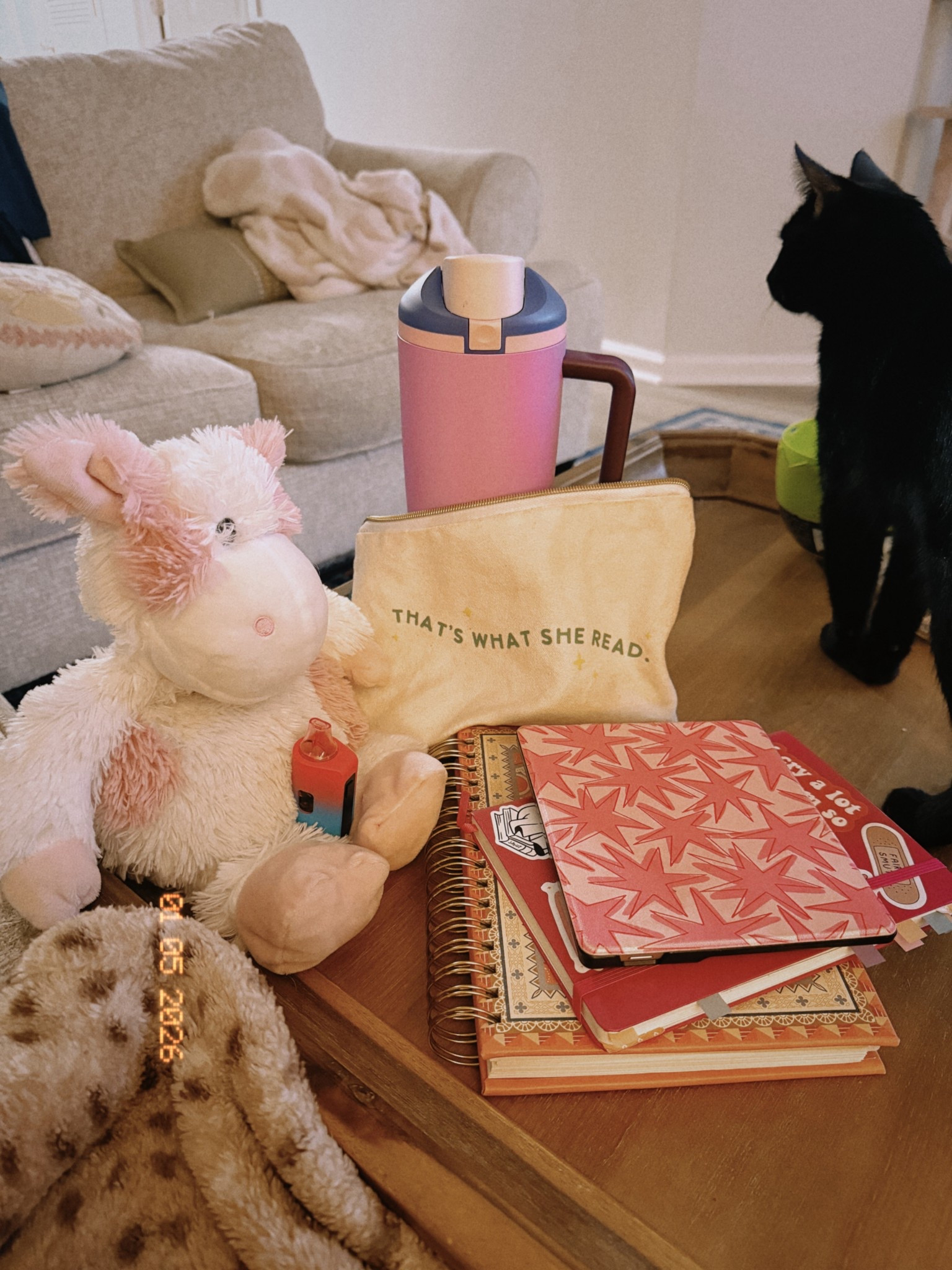 Just me and my emotional support color trying to get the morning started before the kids get up  

#LTKdayinmylife #LTKmorningroutine #LTKmomlife