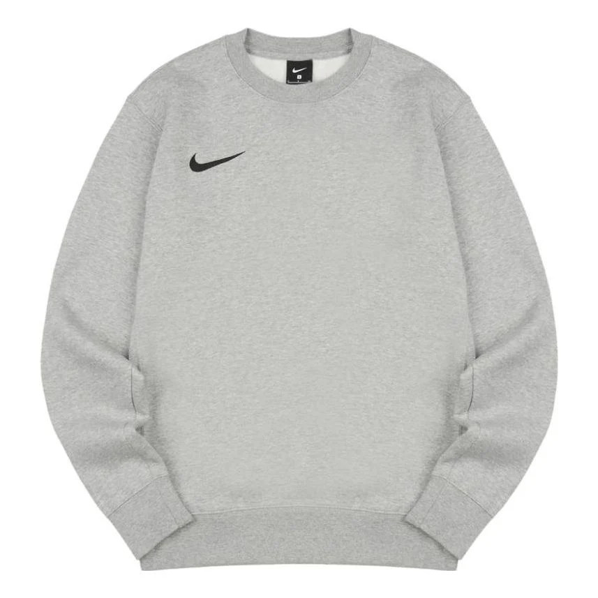 Nike Park 20 Crew Fleece Sweatshirt 'Grey' | KICKS CREW