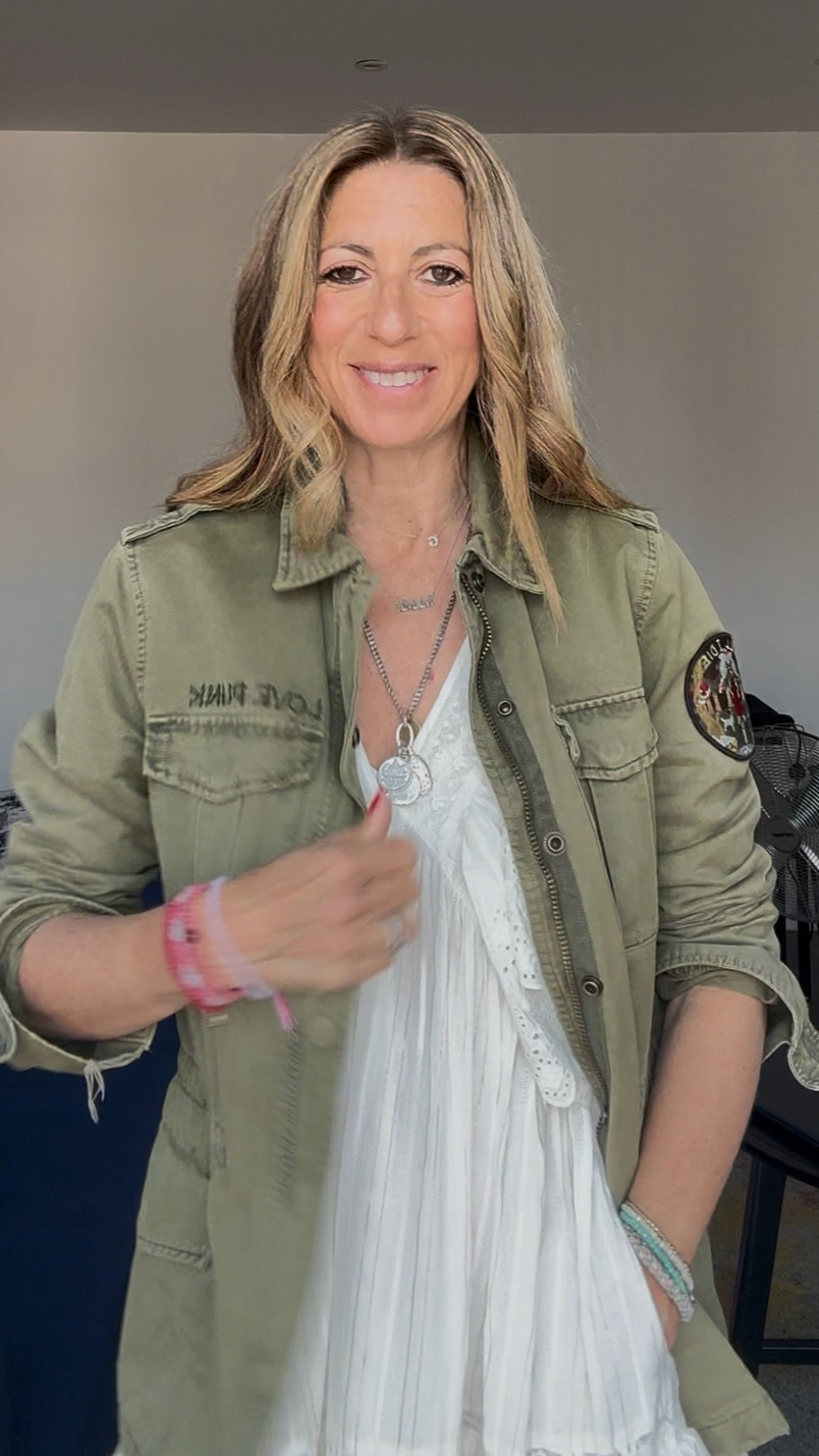 Summer dresses and khaki jackets 🙌

#LTKover50style #LTKspring #LTKdresses