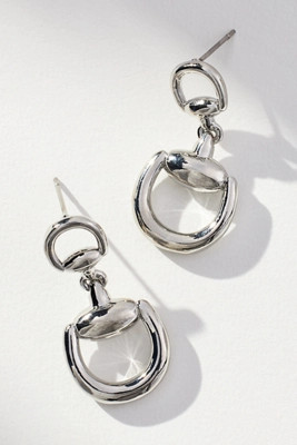 Horsebit Drop Earrings | Anthropologie (US)