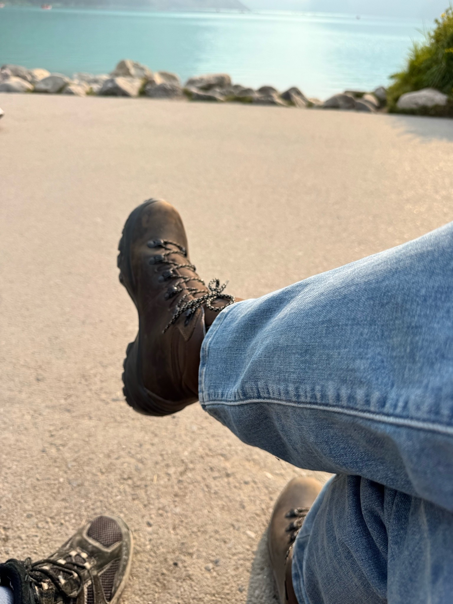 Wearing these boots all over Alberta Canada. Hiking Banff Moraine Lake Jasper and Lake Louise. Super comfortable. Waterproof. Travel.

#LTKdayinmylife #LTKTravel #LTKActive