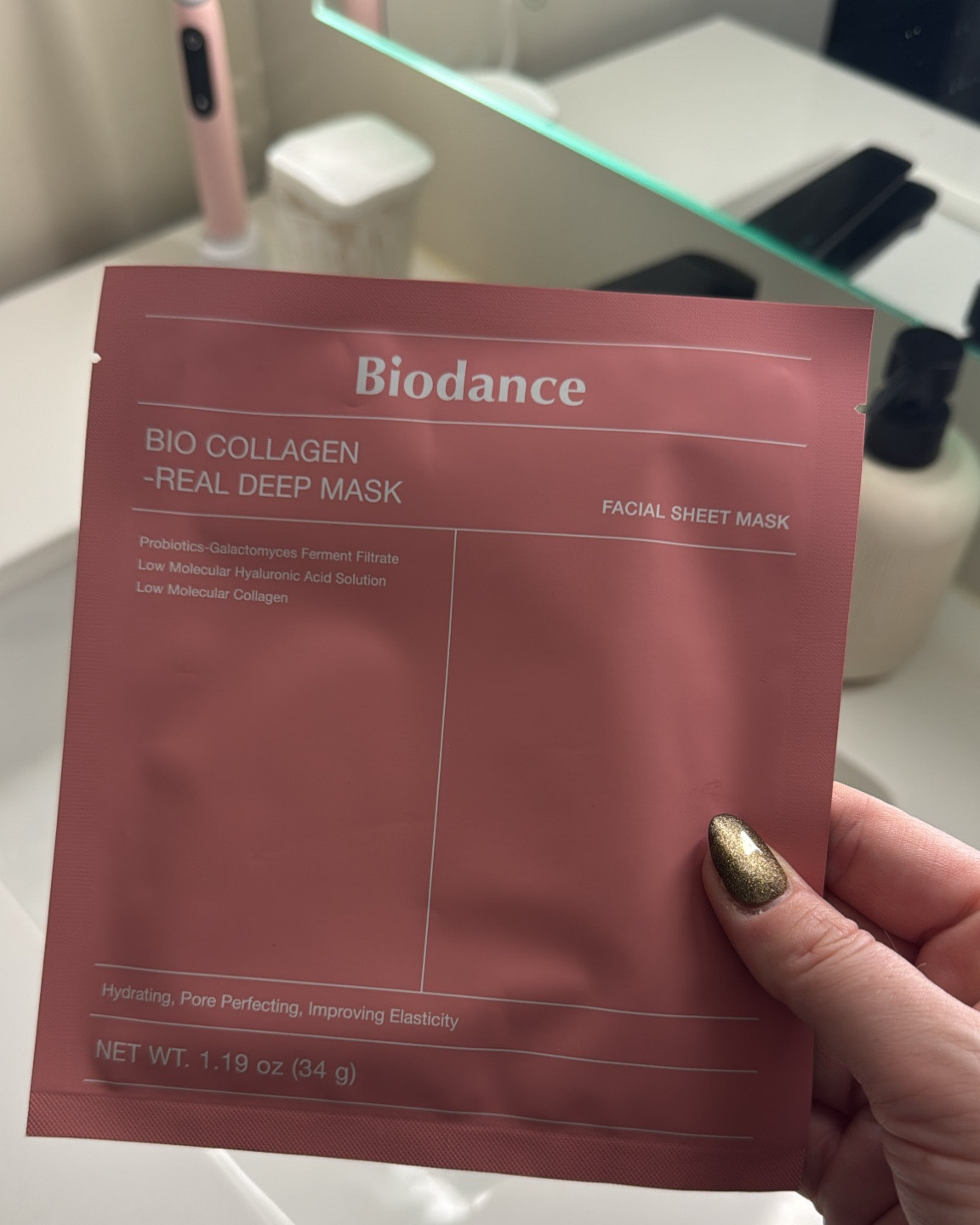 These masks are 100% worth the hype!!! So hydrating. I especially love to use them after I dermaplane my face. 

#LTKFindsUnder50 #LTKTravel #LTKBeauty
