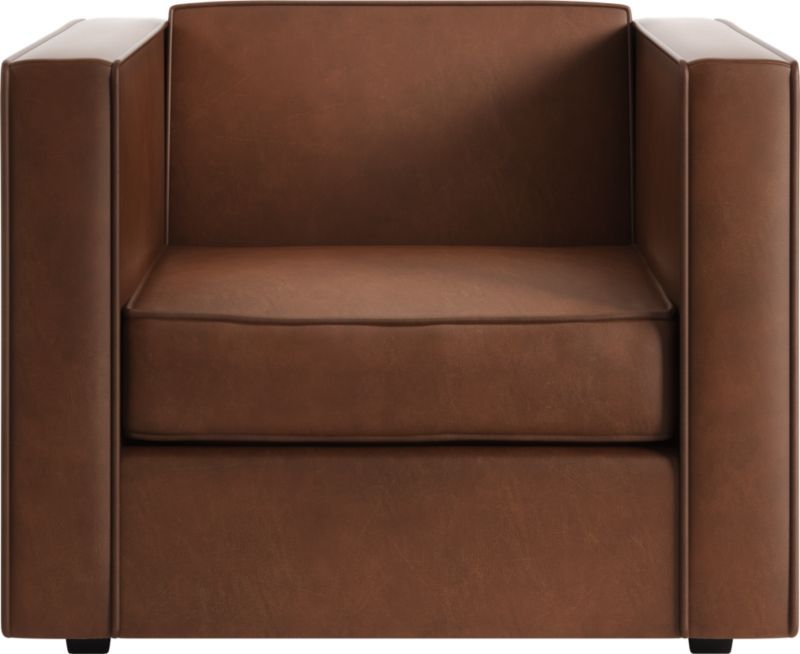 Club Leather Chair | CB2 | CB2