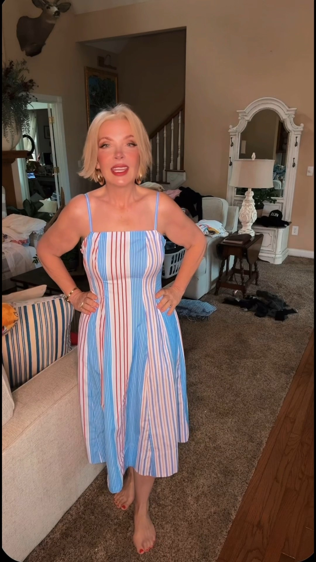 This Walmart dress feels very, VERY J. Crew.

#LTKSeasonal #LTKSaleAlert #LTKPlusSize
