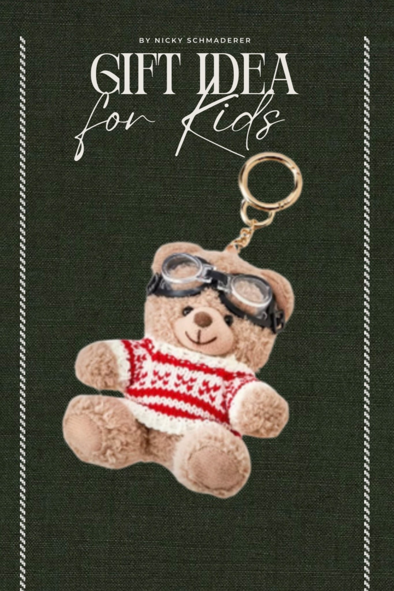 Gift idea for girls // target bear charm for bags and backpacks 

Stocking stuffer 
Target finds 


#LTKGiftGuide #LTKKids #LTKCyberWeek