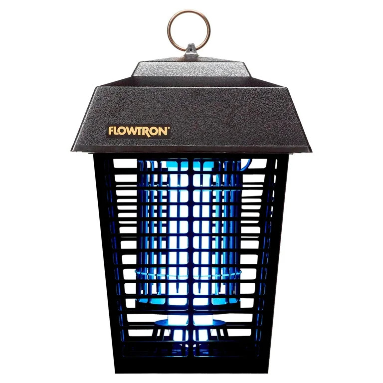 Flowtron Outdoor Half Acre Electronic Insect Killer Light Bulb Piece, Black and Blue | Walmart (US)