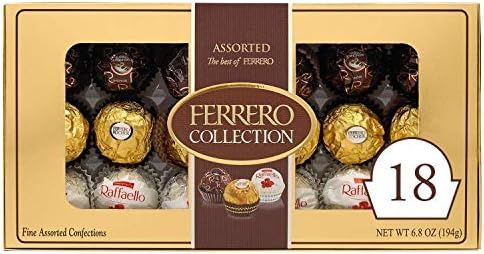 Ferrero Rocher Gift Box, Stocking Stuffers, Womens Gift Guide, #LTKGiftGuide | Amazon (US)