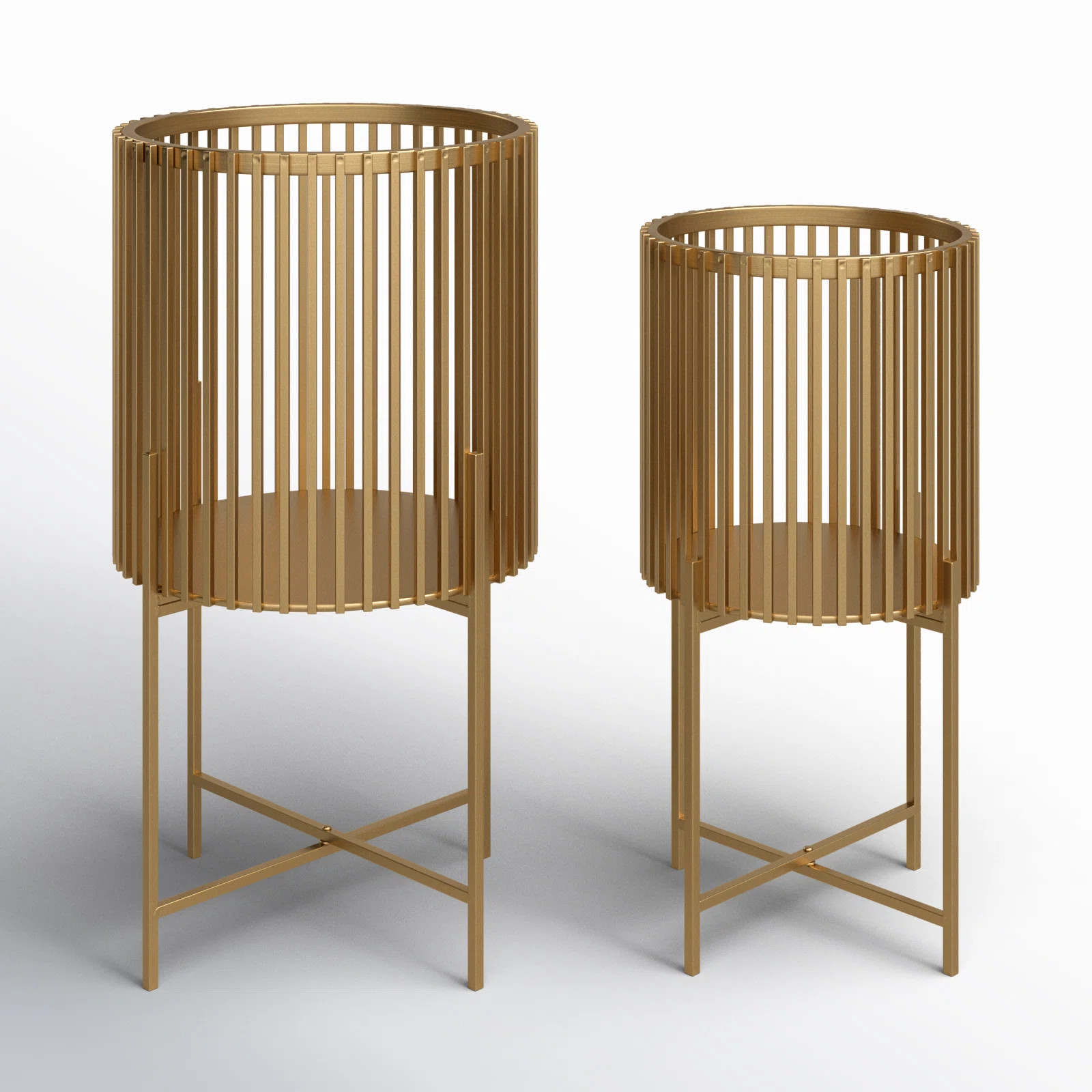 Joss & Main Deidra 2 Piece Plant Stand Set & Reviews | Wayfair | Wayfair North America