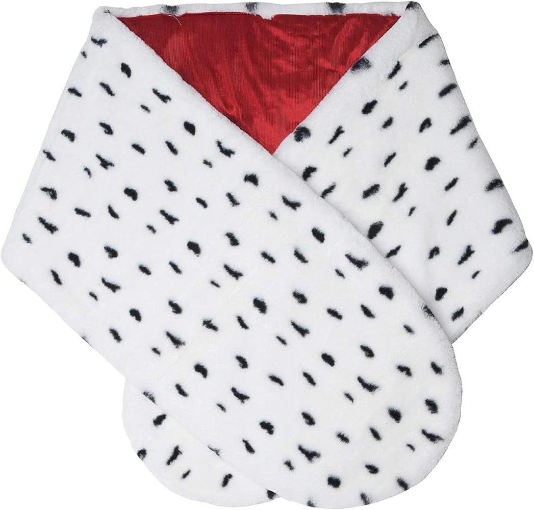 California Costumes Faux Dalmatian Stole | Amazon (US)