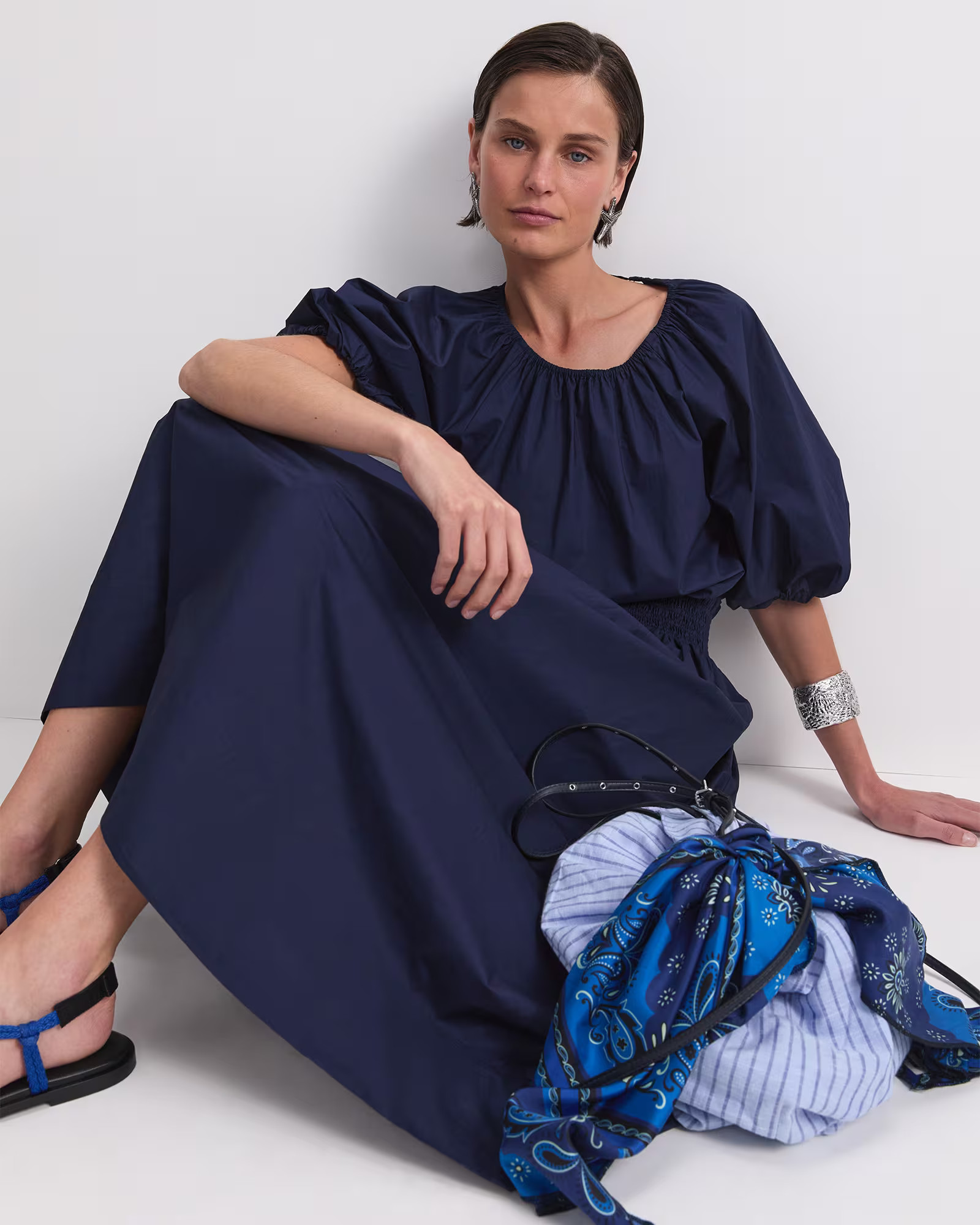 Nila Tie Half Sleeve blouse | Sportscraft (Australia)