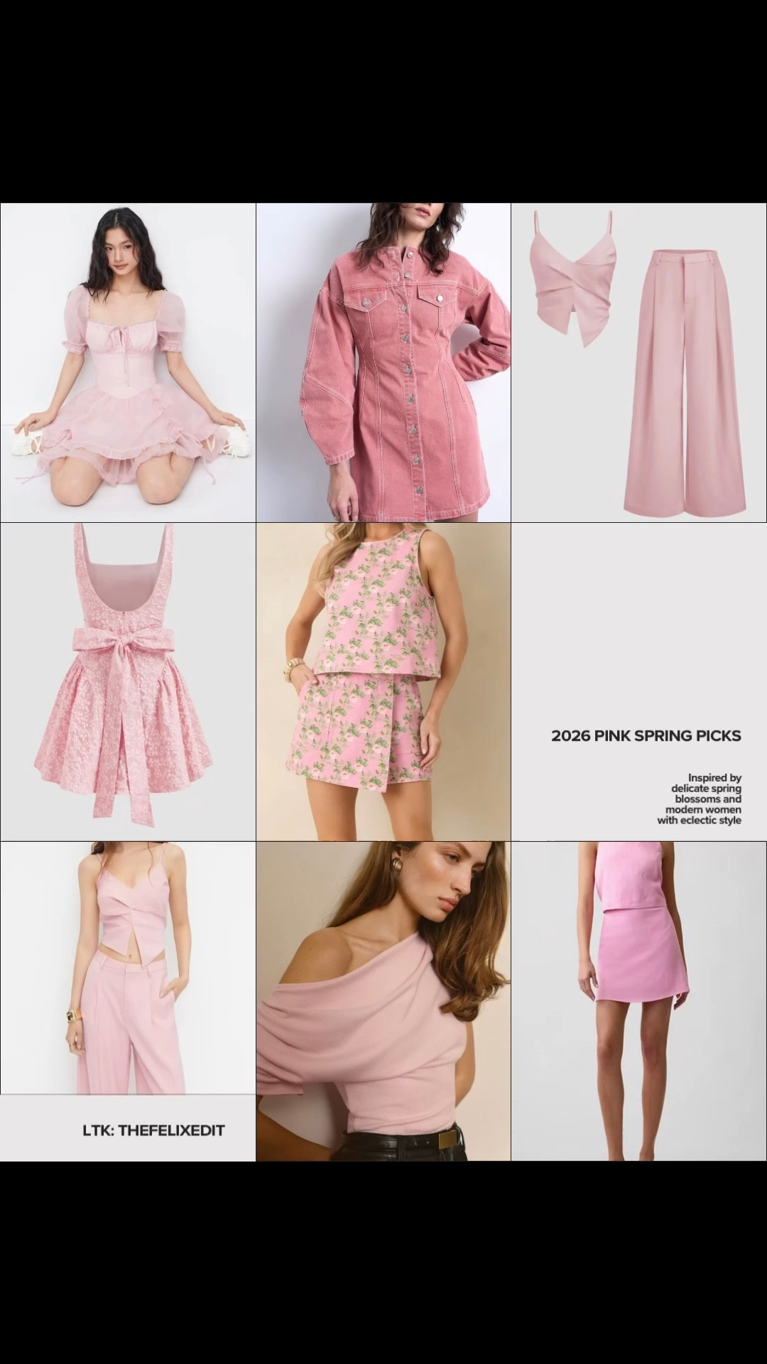 I’m so excited about this curated edit. I’ve put together my favorite pink edit with fabrics and flare for every mood. 💗 Spring is here so what better way to celebrate with beautiful shades of pink right on trend with 2026 🥰

#LTKWorkwear #LTKSeasonal #LTKfoodie