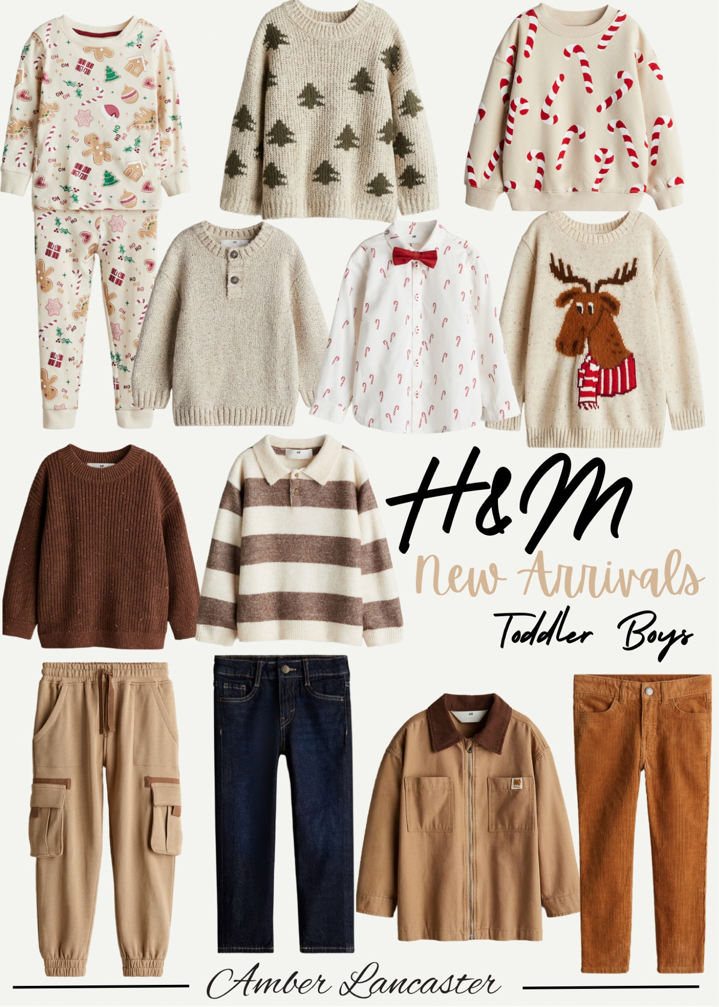 New arrivals at H&M for toddler boys! | 
H&M, toddler boy, hm fall, kids clothes, fall outfits for kids, kids fall outfits, holiday outfits, kids christmas outfits, kids christmas pajamas, holiday pajamas, boys clothes. 

#LTKHoliday #LTKSeasonal #LTKKids