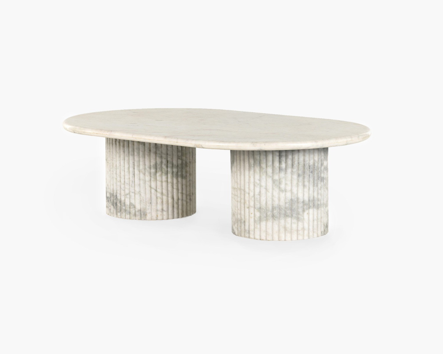 Henning Marble Coffee Table | Interior Define