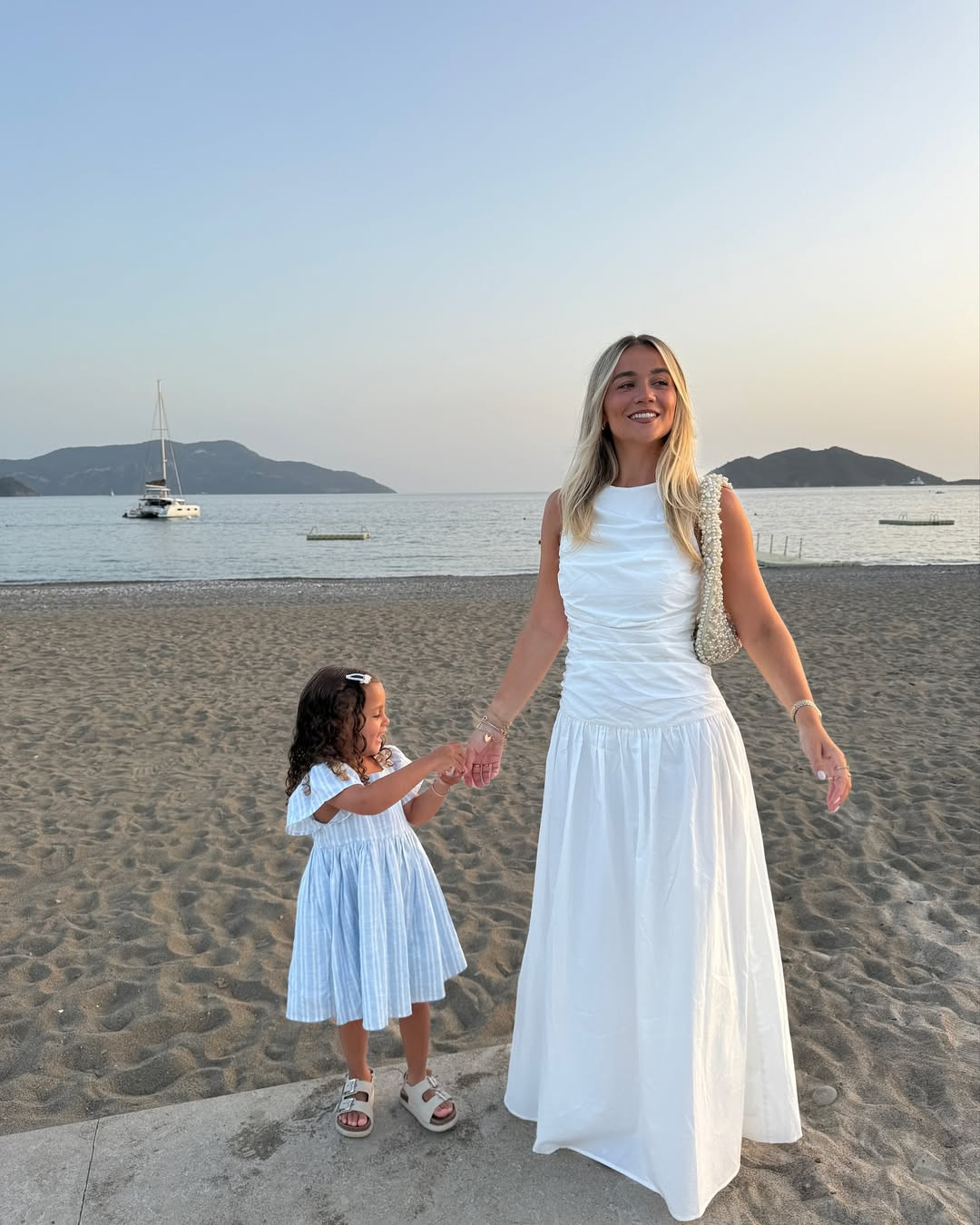 Holiday Outfit, Maxi dress, Girls' dress, H&M, 4th & Reckless 

 #LTKuk #LTKsummer #LTKstyletip