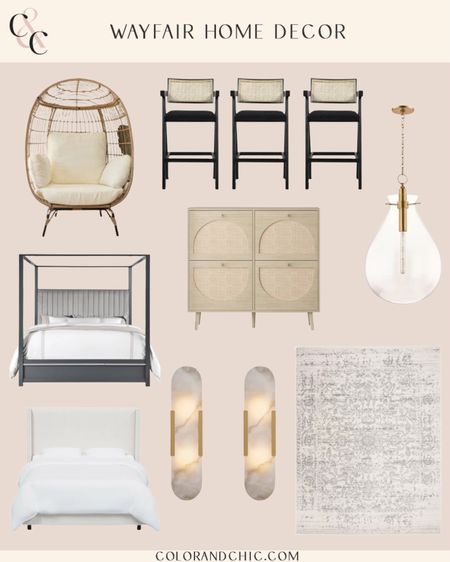 Wayfair home decor that I love! Including beds, lighting, rugs, barstools and more. Up to 70% off and fast shipping for the Memorial Day Clearance! 

#wayfairpartner #Wayfair @wayfair

#LTKHome #LTKSaleAlert #LTKStyleTip