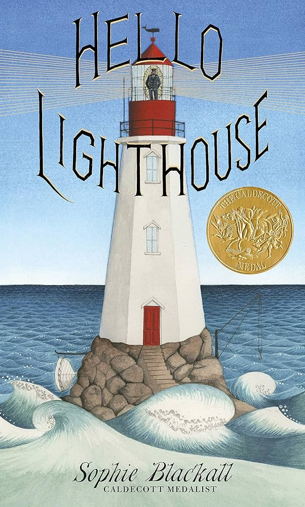 Hello Lighthouse (Caldecott Medal Winner) | Amazon (US)
