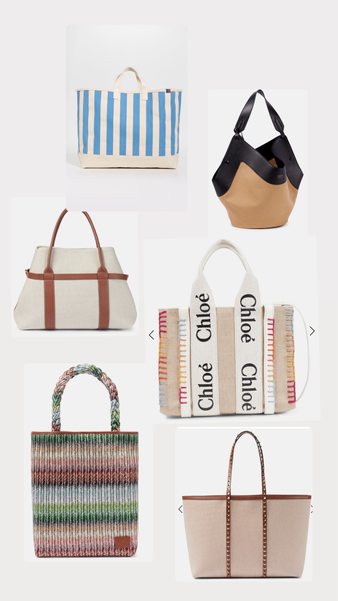 Summer tote bags 

#LTKSeasonal #LTKStyleTip