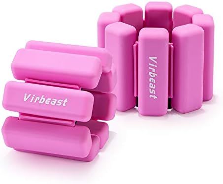 Virbeast Women Durable Wrist Weights-Yoga Dance Ballet Pilates Aerobics and Walking-1.1 pounds Ea... | Amazon (US)