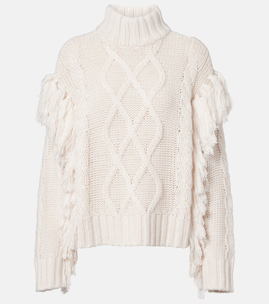 Turtleneck wool-blend sweater | Mytheresa (UK)