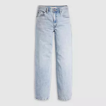 Baggy Dad Women's Jeans - Light Wash | Levi's® US | LEVI'S (US)