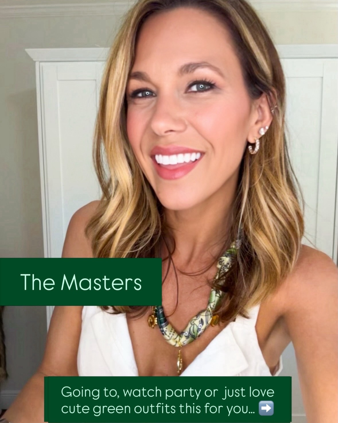 The Masters Edit, part 1

#LTKSeasonal #LTKTravel #LTKdayinmylife