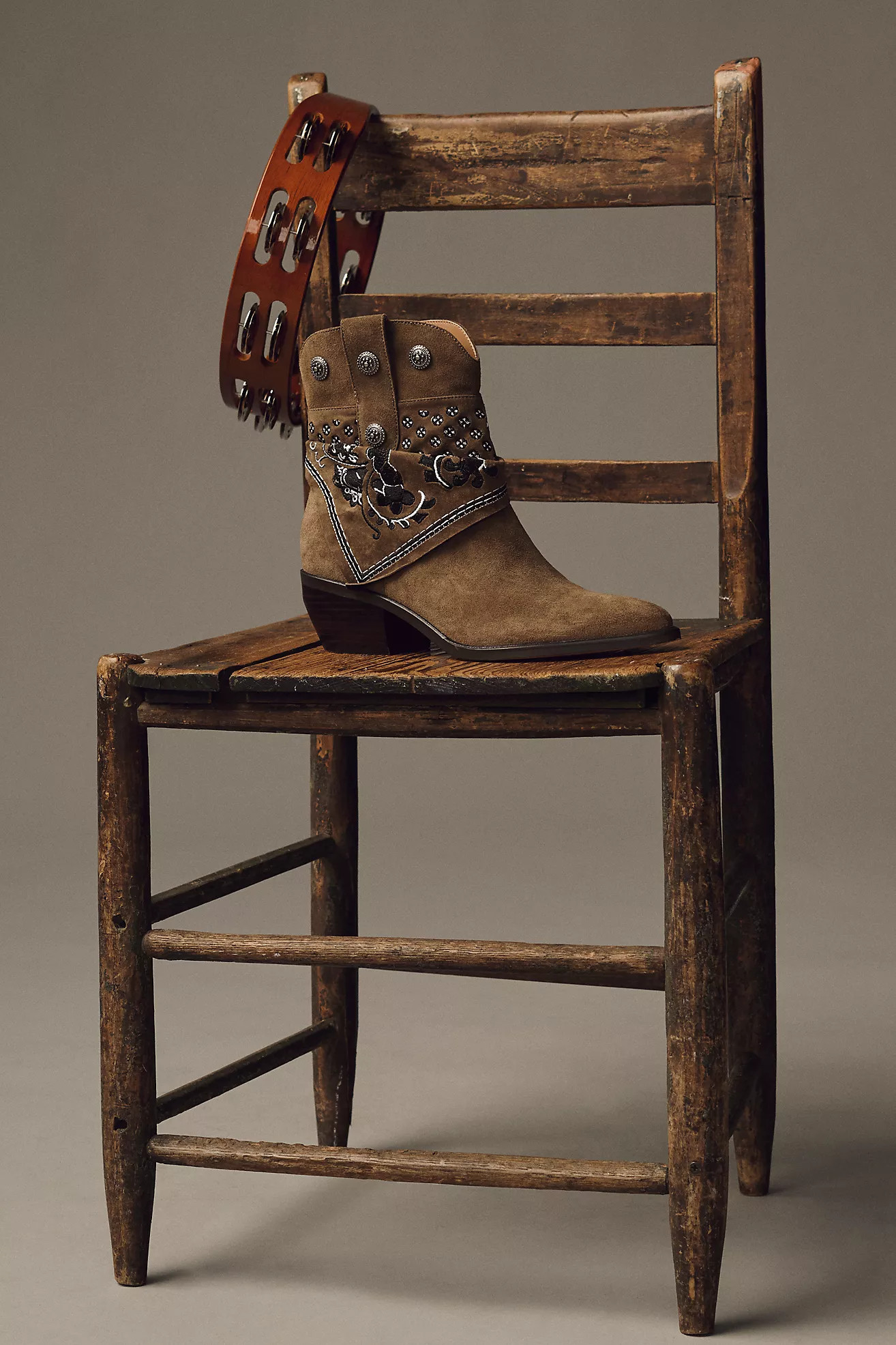Dolce Vita Mekala Bandana Western Boots | Anthropologie (US)