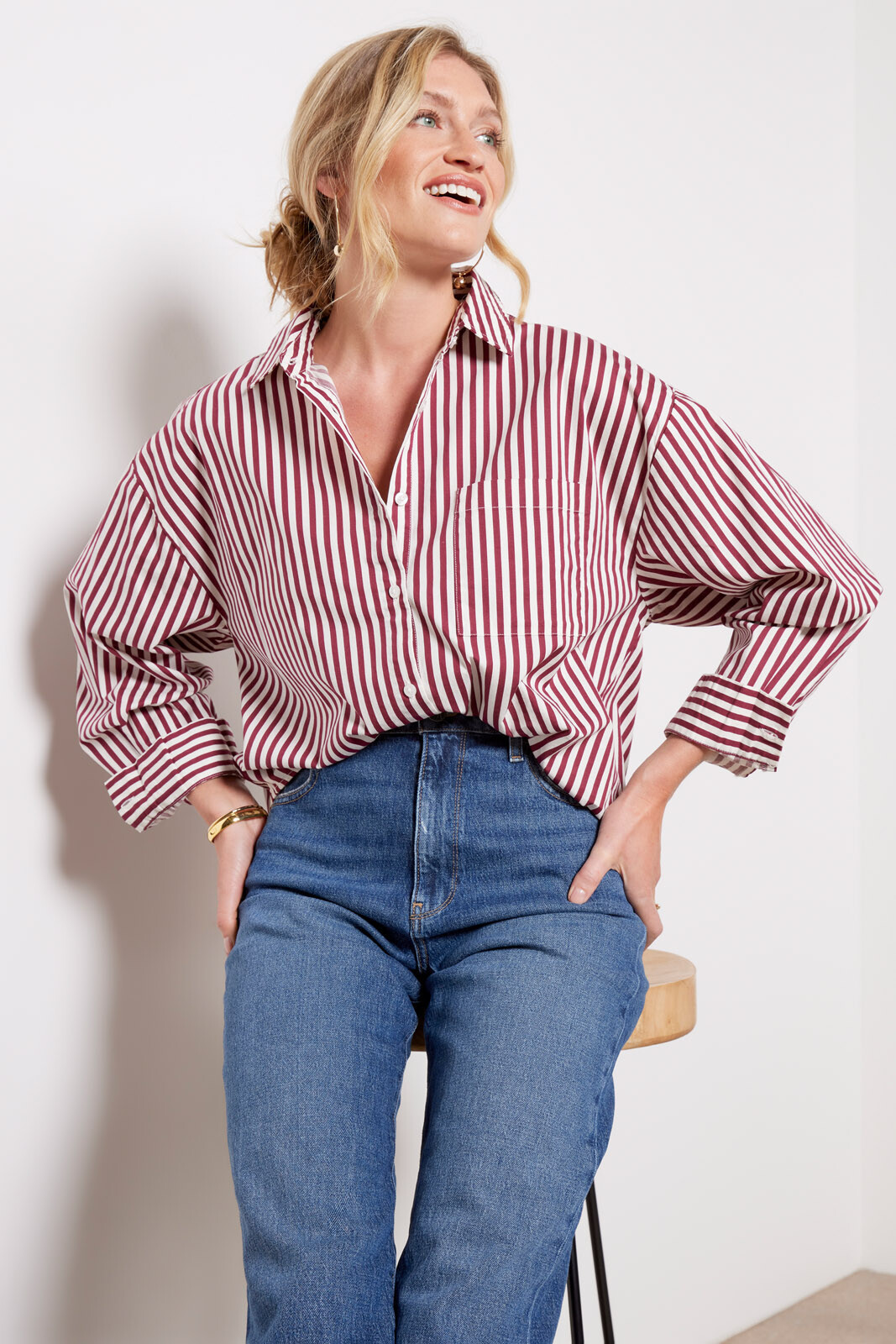 Sloane Button Down | Evereve
