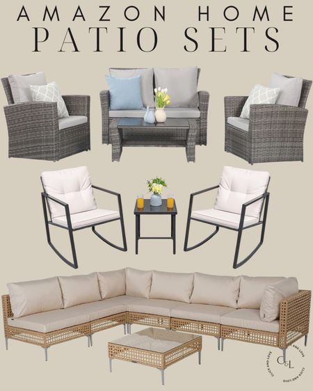 Patio set finds from Amazon 🖤 this smaller set would be perfect for a balcony or small porch! 

Lounge chair, outdoor chairs, outdoor furniture, outdoor sofa, patio furniture,  deck chair,, outdoor table, seasonal home decor, porch refresh, summer edit, porch, deck, balcony, patio, outdoor finds, summer days, pool day,  Amazon, amazon home decor finds , Amazon home, Amazon must haves, Amazon finds, amazon favorites, Amazon home decor #amazon #amazonhome

#LTKHome #LTKSaleAlert #LTKSeasonal
