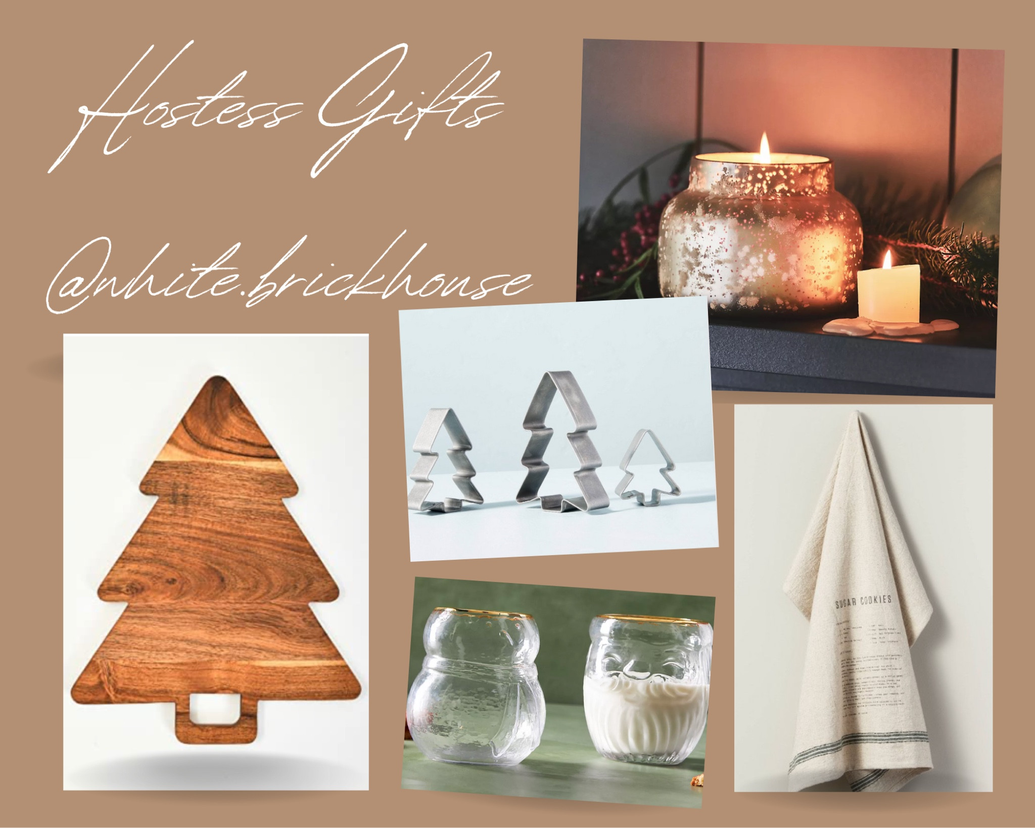 Hostess Gifts 
Gift the hostess 
Target. Anthro, Amazon 

#LTKHoliday #LTKhome #LTKSeasonal