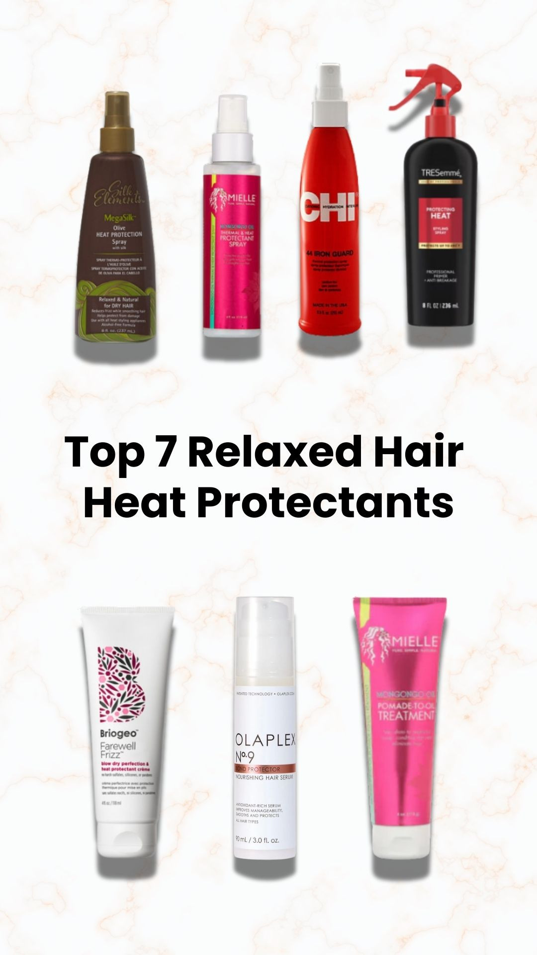 When I use heat on my relaxed hair I always use a heat protectant. It not only protects my hair but helps give me smooth and soft results whether flat ironing or blow drying. #haircare #relaxedhair #hairproducts

#LTKStyleTip #LTKBeauty