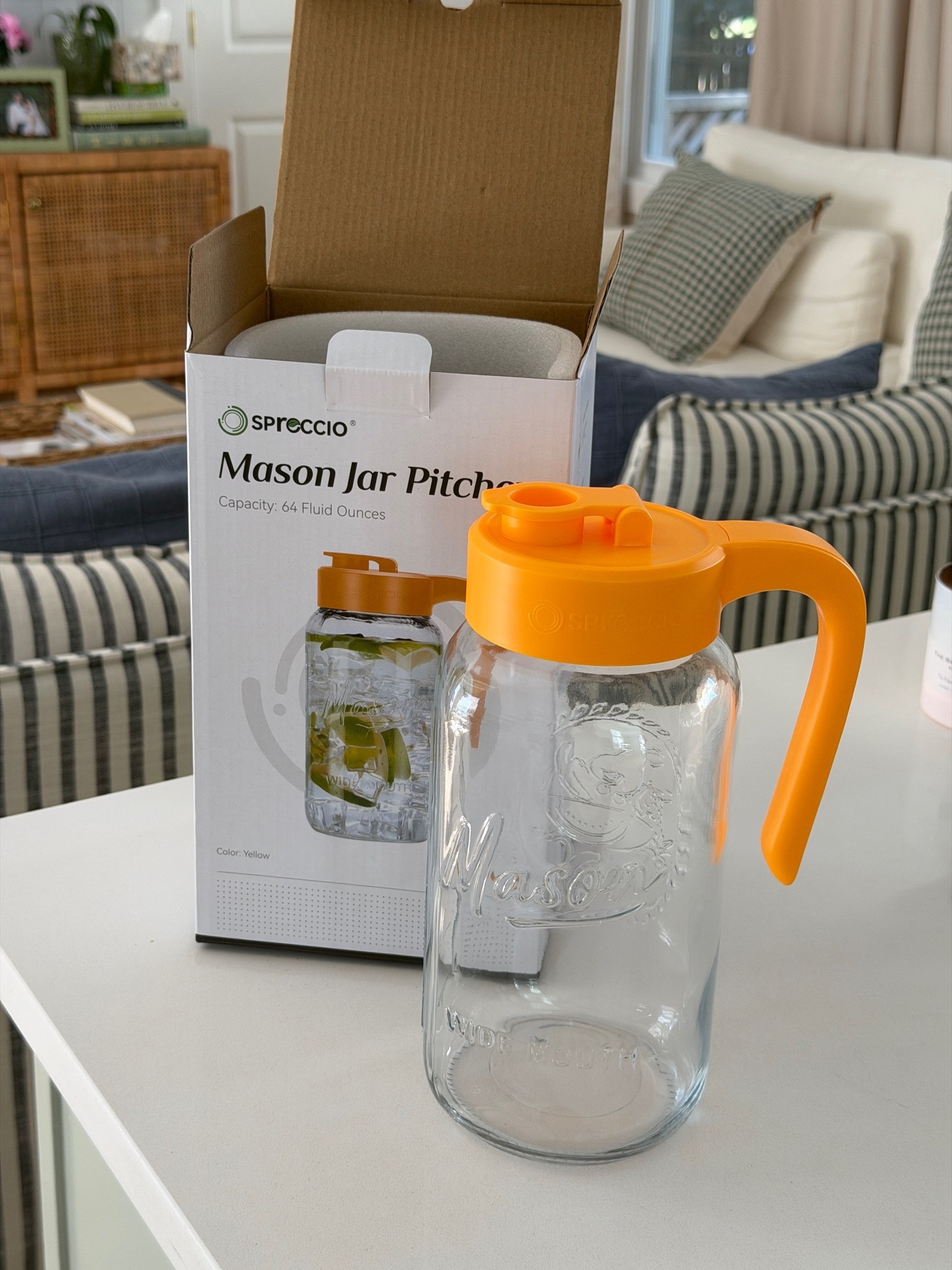 [8/4/26] such a nice option for homemade teas, infused waters, juices and more! Just ordered for raspberry leaf tea. comes in other colors!

#LTKfoodie #LTKSeasonal #LTKHome