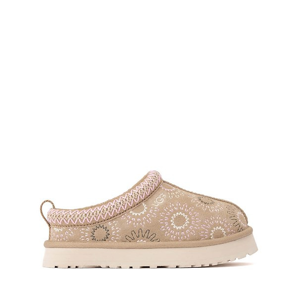 UGG® Tazz Sun Stitch Slipper - Little Kid / Big Kid - Mustard Seed | Journeys