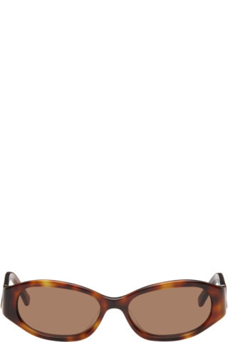 Velvet Canyon - Tortoiseshell Momentum Sunglasses | SSENSE
