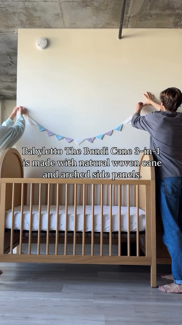 Looking for the perfect crib and dresser for your newborn? As a new mom, safety and style were my top priorities when designing my baby’s nursery. That’s why I chose Babyletto’s beautiful Bondi Cane 3-in-1 Crib and Bondi 6-Drawer Dresser - they’re not only gorgeous but also meet the highest safety standards. Plus, they’re so easy to assemble. Check out their amazing collection and get inspired for your own baby’s space.

#BabylettoInspo #babyletto #nurseryfurniture #babyfurniture #babybedroom #nurseryinspo #nurserydesign #modernnursery @babyletto