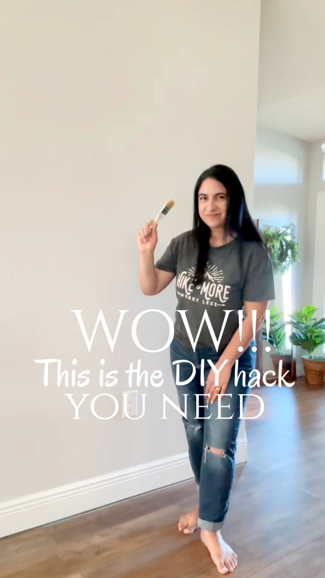 •Maybe you don’t have a miter saw.
•Maybe you’re not comfortable using one.
•Maybe you don’t want to ask for help, deal with the mess, or haul out big tools.
•Or maybe you just don’t want to spend the money on millwork kits.

Whatever your reason is — this works just as great.
✨ Molding miter snips make clean cuts, are beginner-friendly, and keep this project simple and doable.
This was a 2-day weekend project with a big payoff.

Boom. Accent wall done 🤍

👉 Follow for easy DIY home upgrades

#diyhack #homehacks #weekendproject 

#LTKHome #LTKdayinmylife