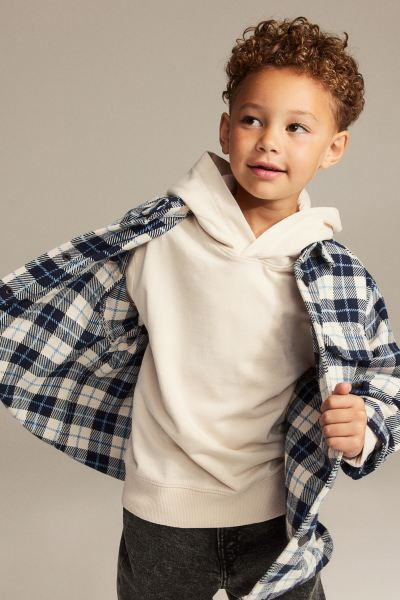 2-piece Hoodie and Shirt Set | H&M (US + CA)