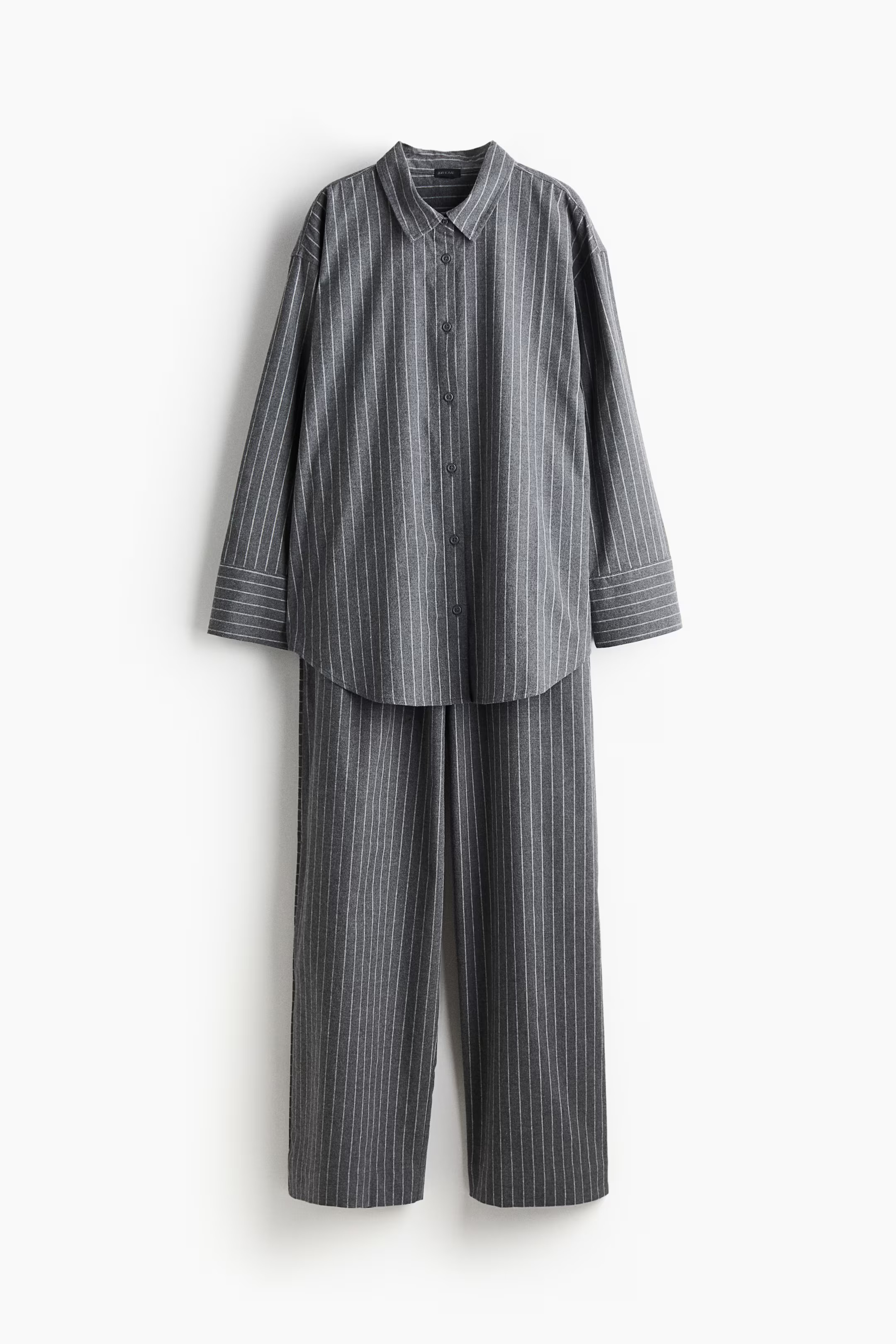 Cotton flannel pyjamas | H&M (US + CA)