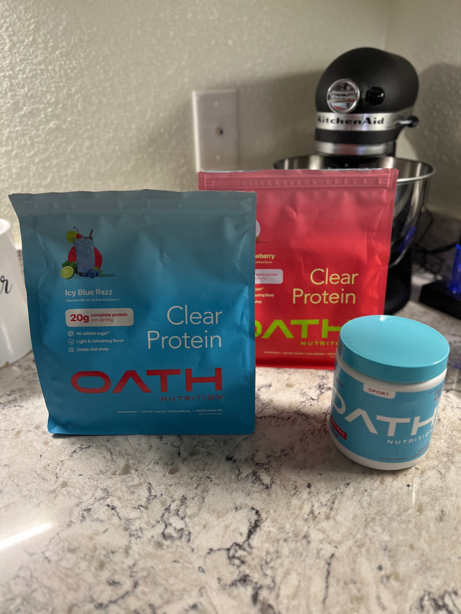 Getting all our protein in this spring and have absolutely loved this clear protein from Oath Nutrition! 

#LTKfindsunder100 #LTKActive #LTKfitness