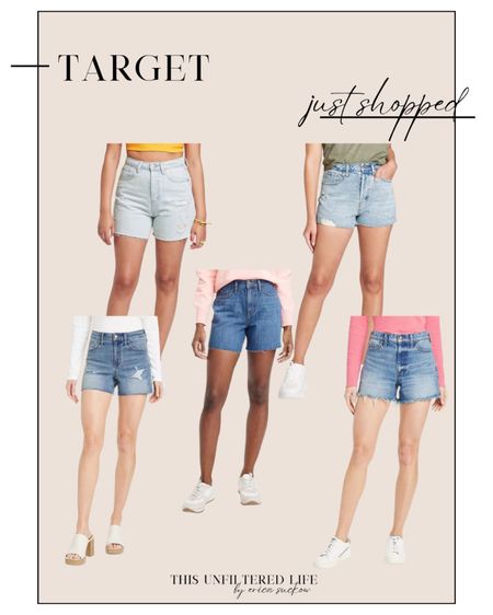 What I just shopped at Target ✨

Target denim shorts, denim for summer, summer shorts, summer style

#LTKSeasonal #LTKunder50 #LTKstyletip