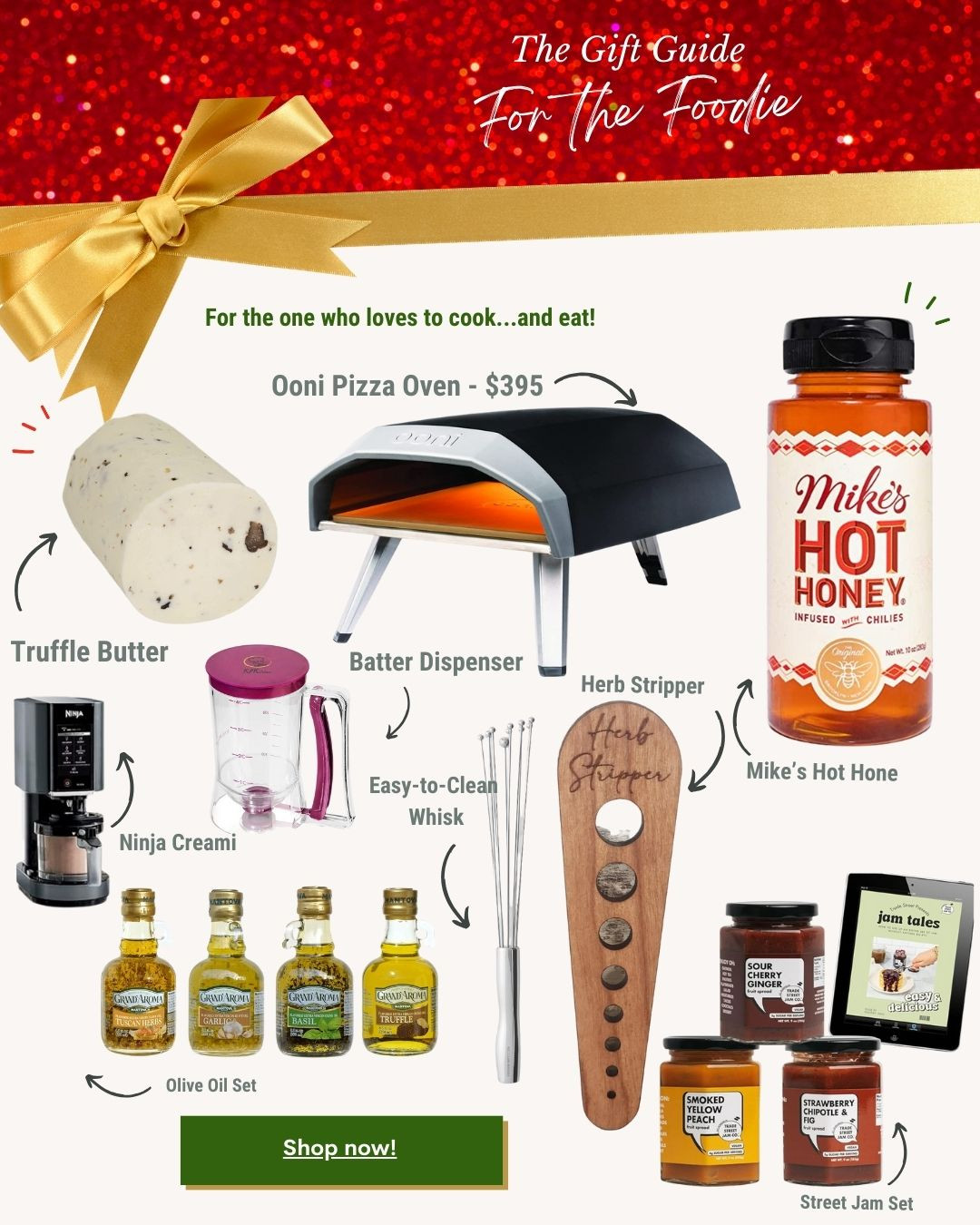 Gifts for the foodie 

 #LTKCyberWeek #LTKGiftGuide #LTKHoliday