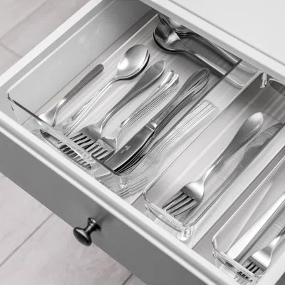 Sorbus 10-Pack Medium Clear Plastic Organizing Bins â Clear Bins for Organizing, Refrigerator Organizers, Fridge Organizer, Pantry Storage, Kitchen | Wayfair North America