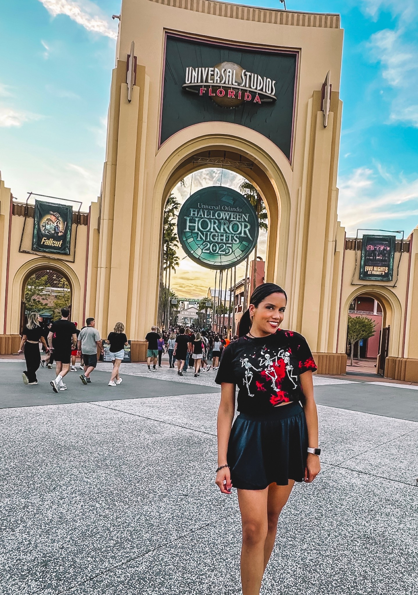 Halloween Horror Nights outfit inspo HHN Universal Studios Orlando Spooky Season theme parks 

#LTKHalloween